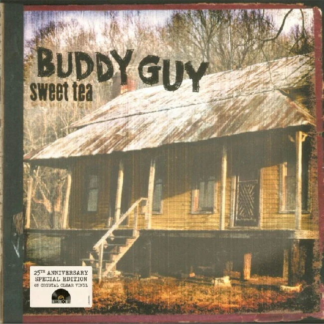 Buddy Guy - Sweet Tea (25th Anniversary Edition) (Crystal Clear Translucent Bio Vinyl LP)