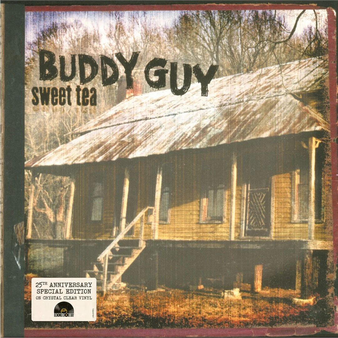Buddy Guy - Sweet Tea (25th Anniversary Edition) (Crystal Clear Translucent Bio Vinyl LP) - Image 2