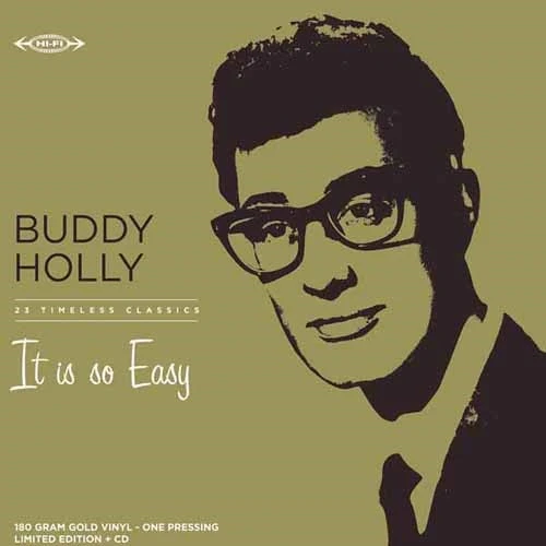 Buddy Holly - It Is So Easy (Solid Gold vinyl + CD LP) - Image 2