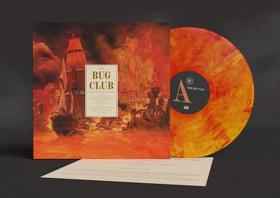 Bug Club - On The Intricate Inner Workings Of The System (Red Orange Coloured LP)