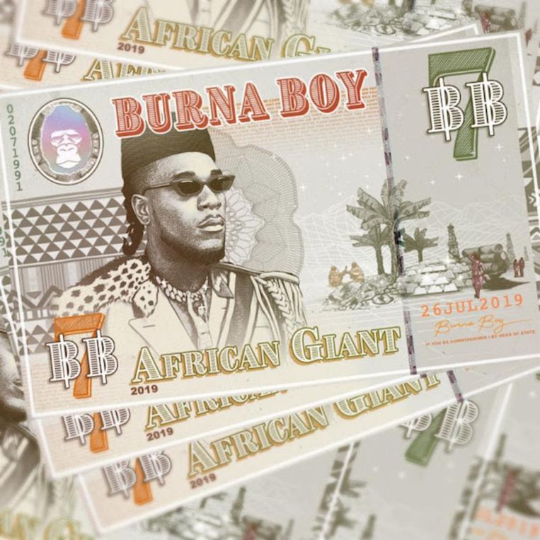 Burna Boy - African Giant (LP) - Image 2
