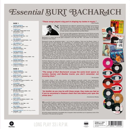 Burt Bacharach - Essential (LP) - Image 2