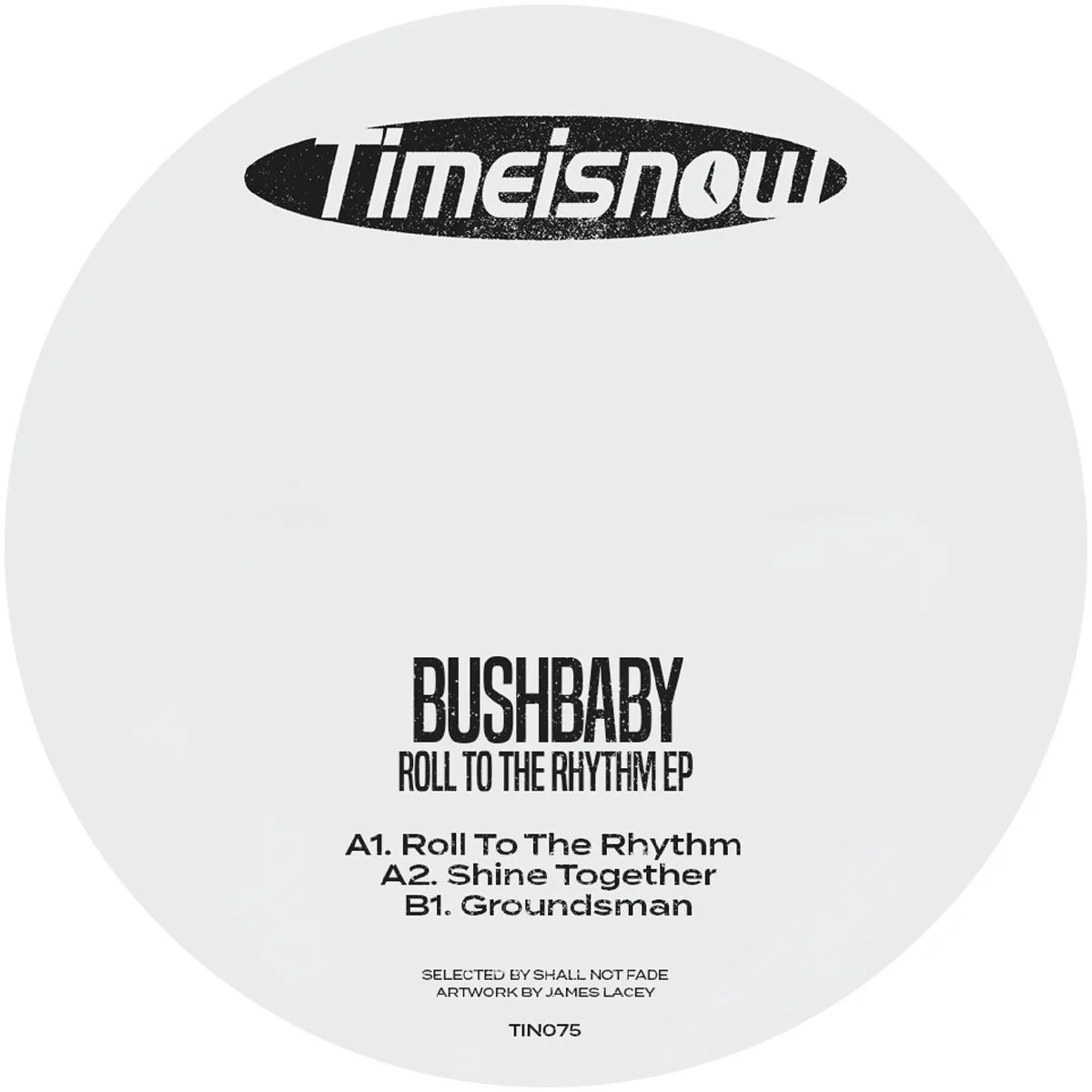 Bushbaby - Roll To The Rhythm EP (12") - Image 2