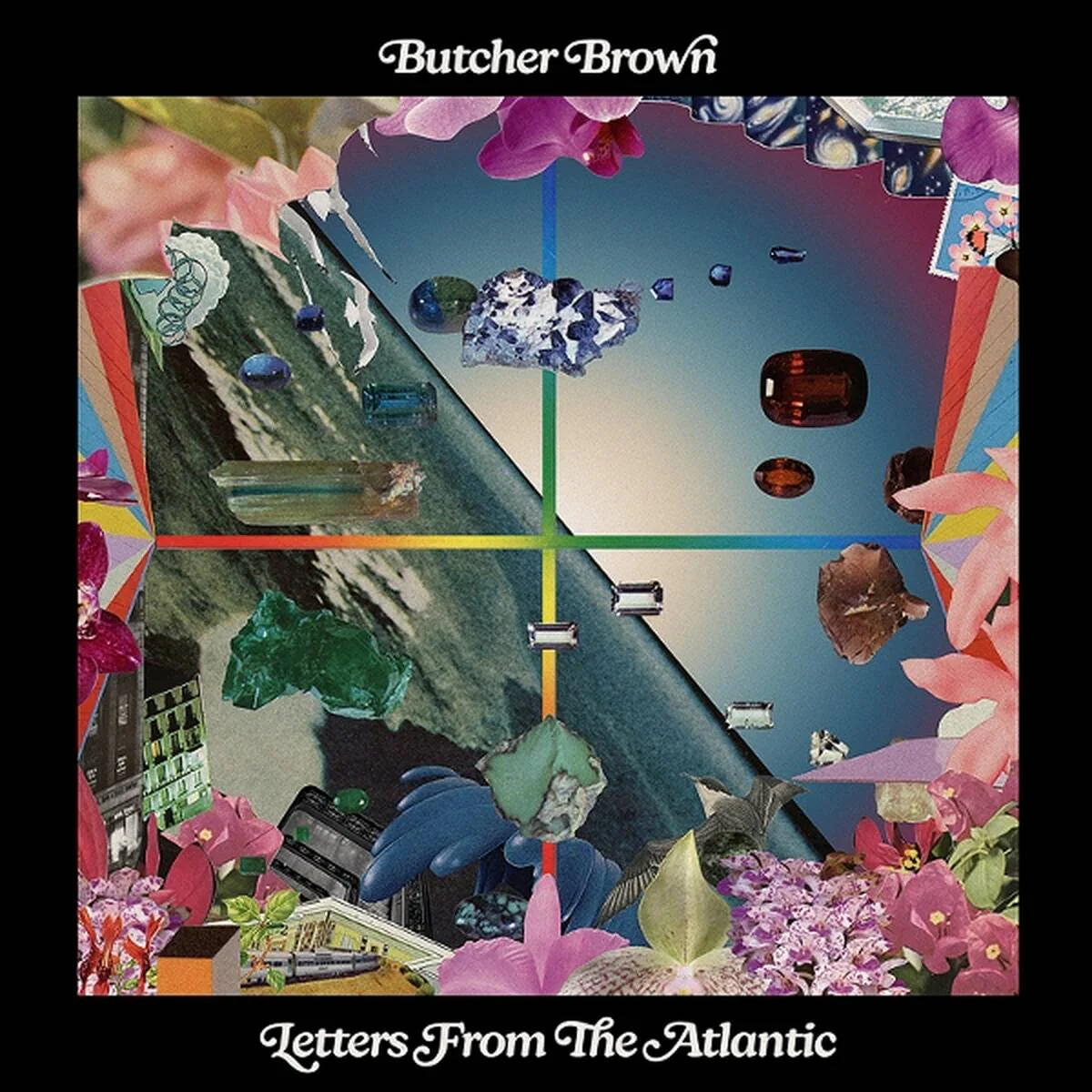 Butcher Brown - Letters From the Atlantic (Seablue Coloured LP)