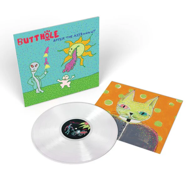 Butthole Surfers - After The Astronaut (White Vinyl LP) - Image 2