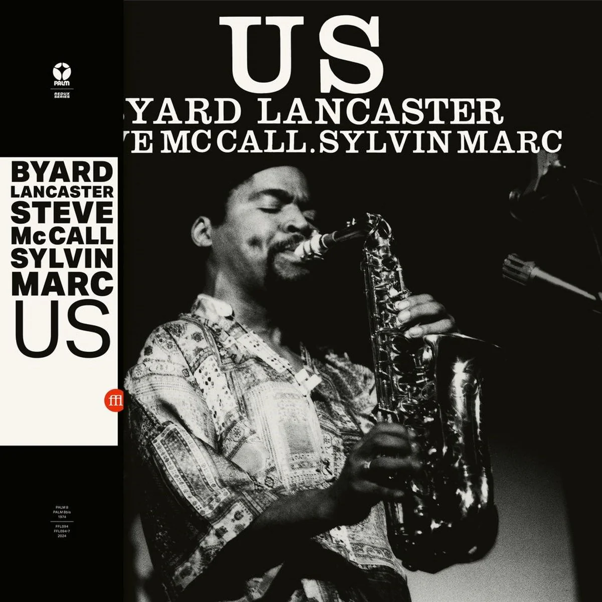 Byard Lancaster - Us (LP) - Image 2