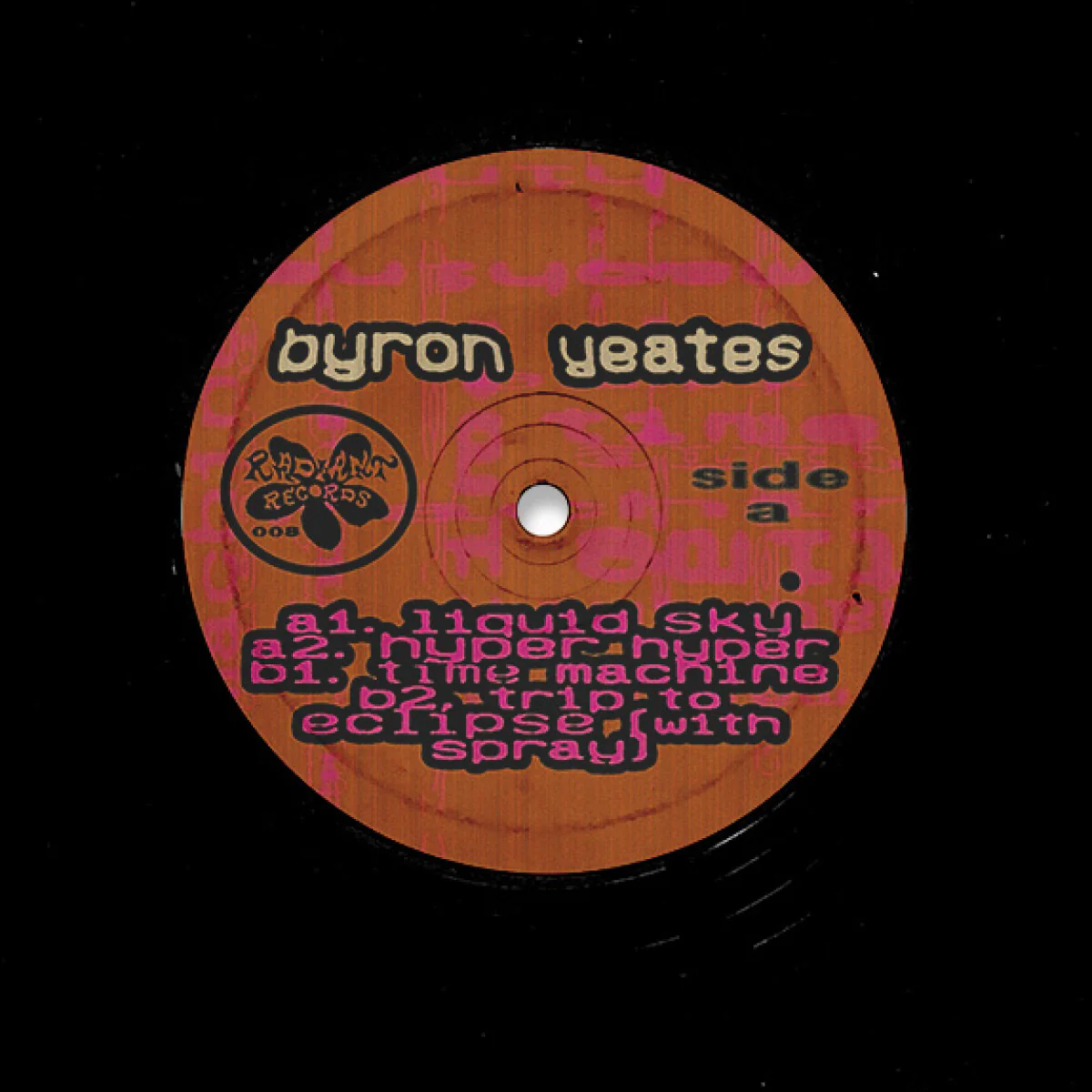 Byron Yeates - Time Machine