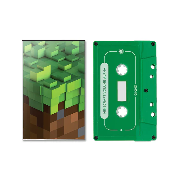 C418 - Minecraft Volume Alpha (Cassette) - Image 2