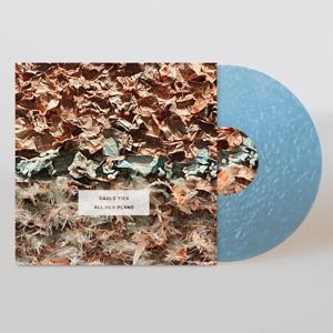 Cable Ties - All Her Plans (Metallic Blue Ice LP) - Image 2