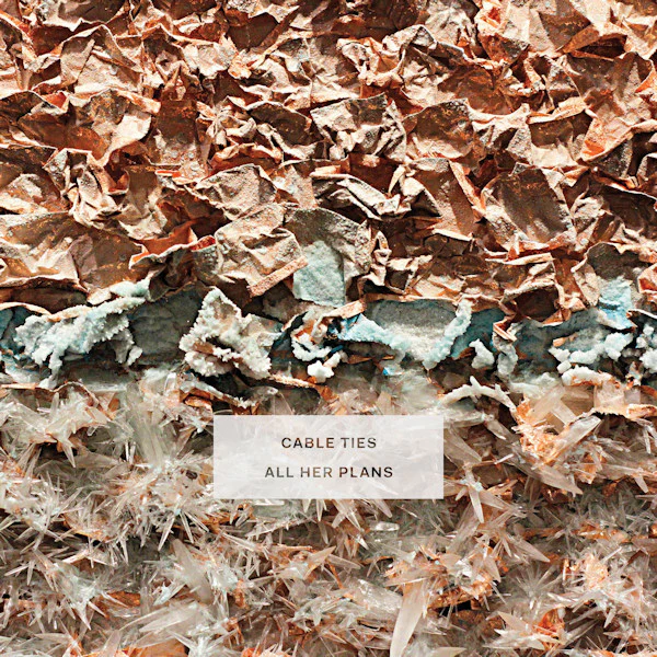 Cable Ties - All Her Plans (Metallic Blue Ice LP) - Image 3
