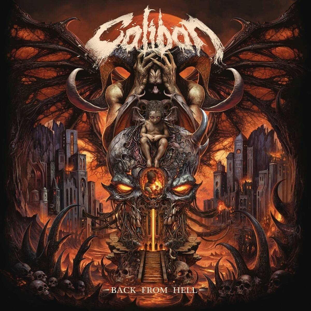 Caliban - Back From Hell (LP) - Image 2