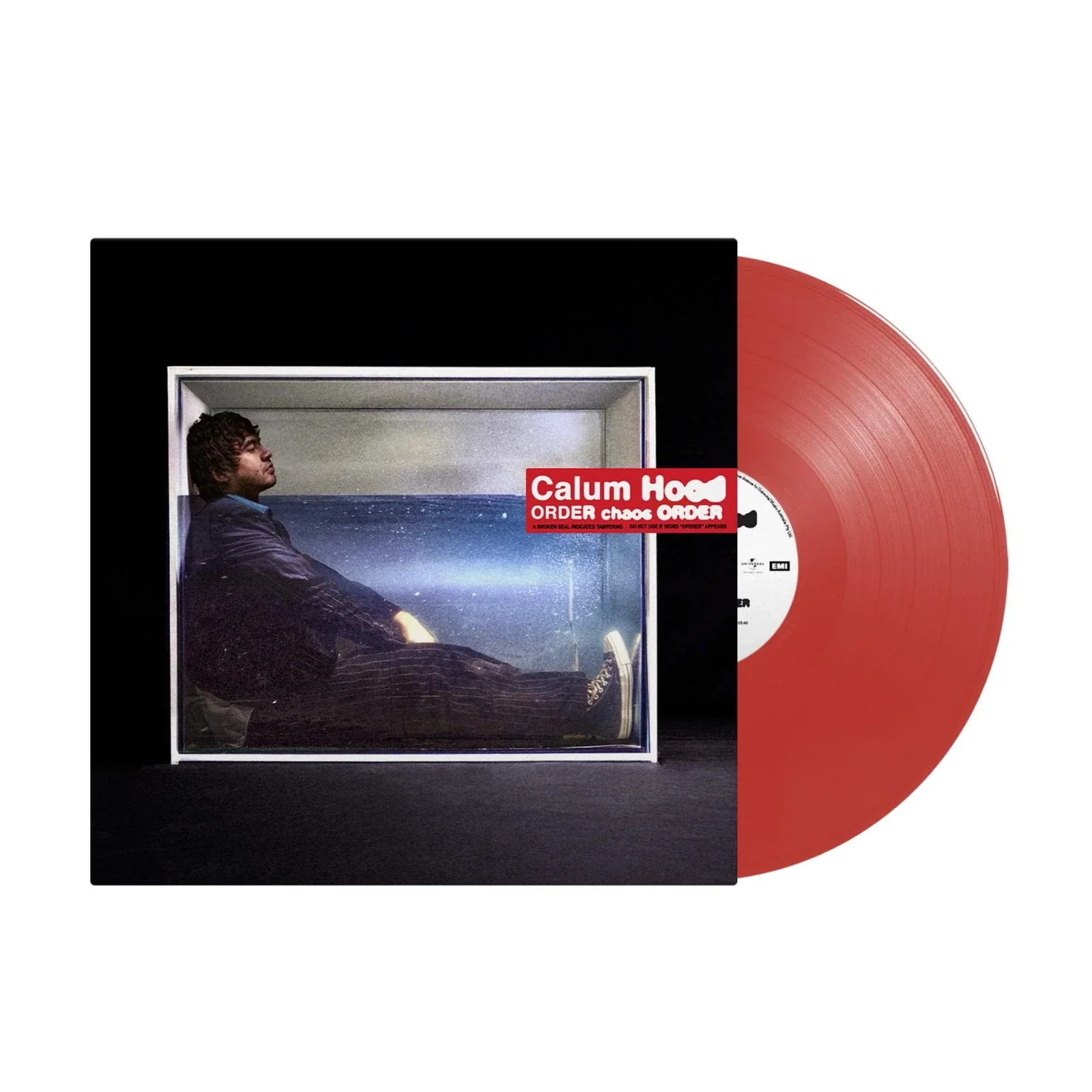 Calum Hood - Order chaos Order (Red Coloured LP) - Image 2