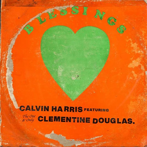 Calvin Harris featuring Clementine Douglas - Blessings (Crystal Clear Vinyl 12") - Image 2
