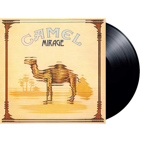 Camel - Mirage (LP) - Image 2