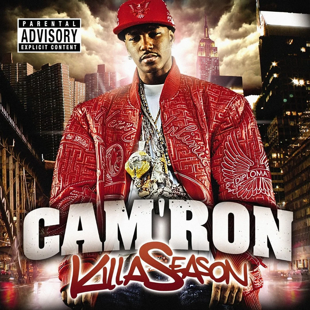 Cam'ron - Killa Season (Red Vinyl LP) - Image 2