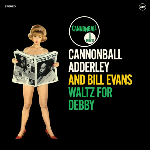 Cannonbal and Bill Evans Adderley - Waltz For Debby (LP)