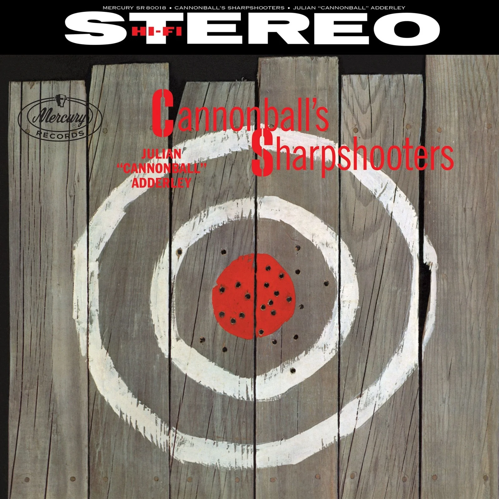 Cannonball Adderley - Cannonball's Sharpshooters (LP) - Image 2