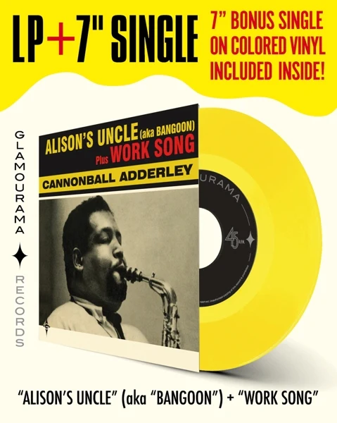 Cannonball Adderley - Somethin' Else (Incl. 7")