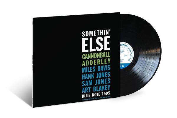 Cannonball Adderly - Somethin' Else (LP)