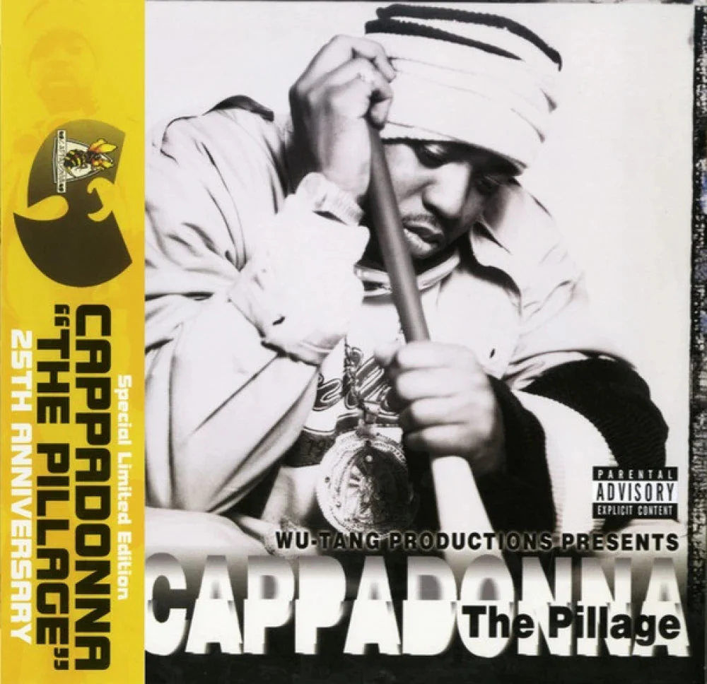 Cappadonna - The Pillage (Anniversary Edition) (Clear LP) - Image 2