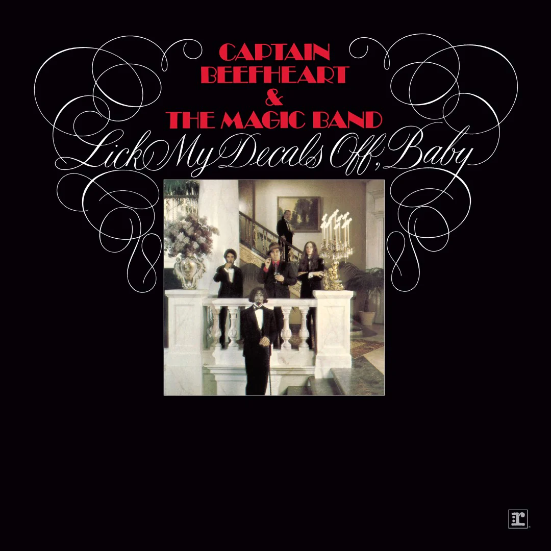 Captain Beefheart And The Magic Band - Lick My Decals Off, Baby (Deluxe Edition) (140g Black vinyl LP) - Image 2