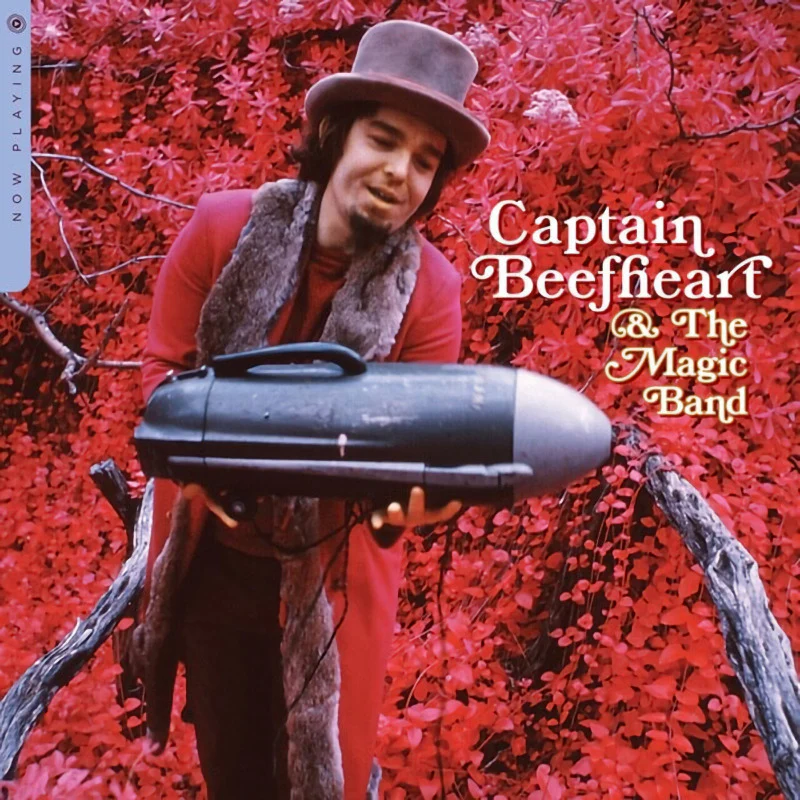 Captain Beefheart - Now Playing (Red Vinyl LP)