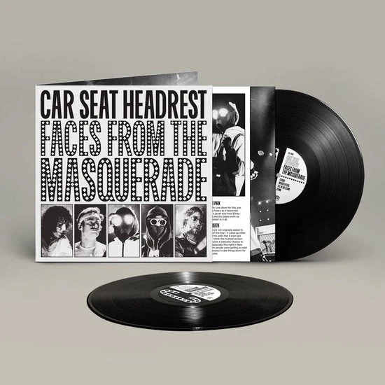 Car Seat Headrest - Faces From the Masquerade (LP) - Image 2