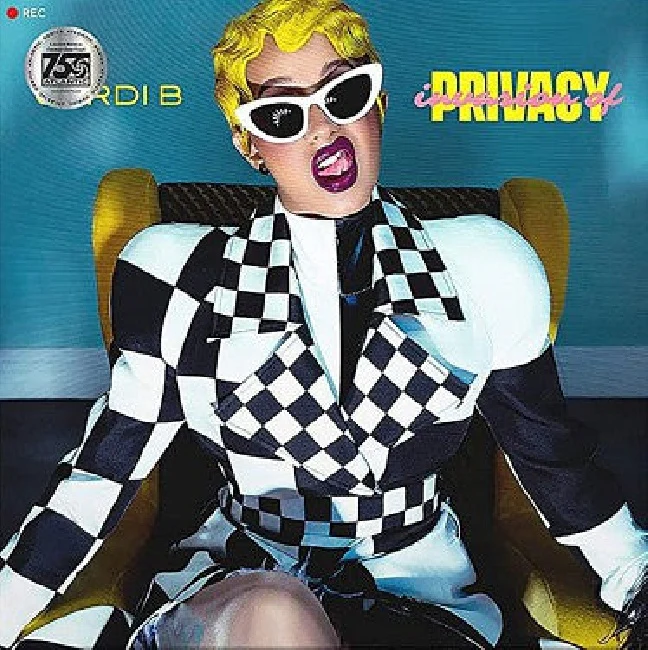 Cardi B - Invasion Of Privacy (Clear LP)