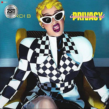 Cardi B - Invasion Of Privacy (Clear LP) - Image 2