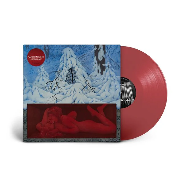 Cardinals - Masquerade (Red Vinyl LP) - Image 2