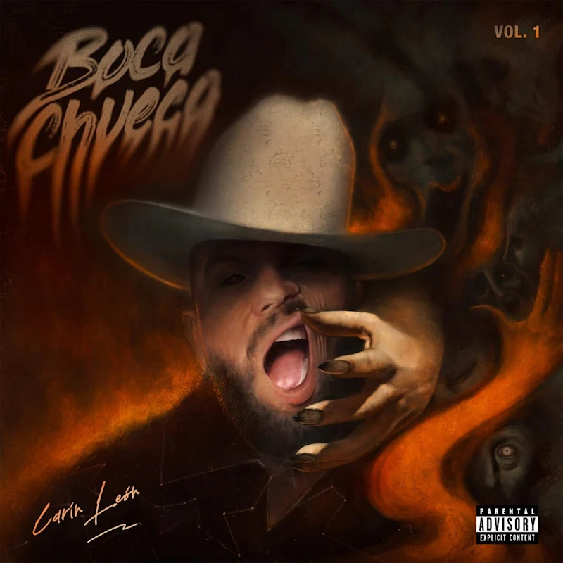 Carin Leon - Boca Chueca, Vol.1 (LP) - Image 2
