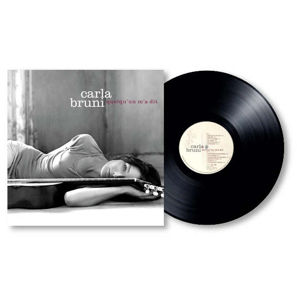 Carla Bruni - Quelqu'un M'A Dit (LP)
