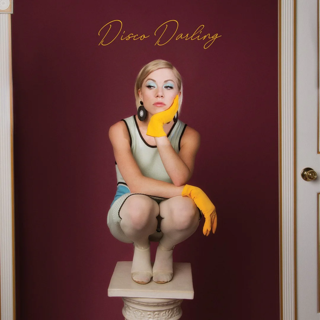 Carly Rae Jepsen - Disco   Darling (40g Clear Glitter vinyl w/ Etched B-Side 7") - Image 2