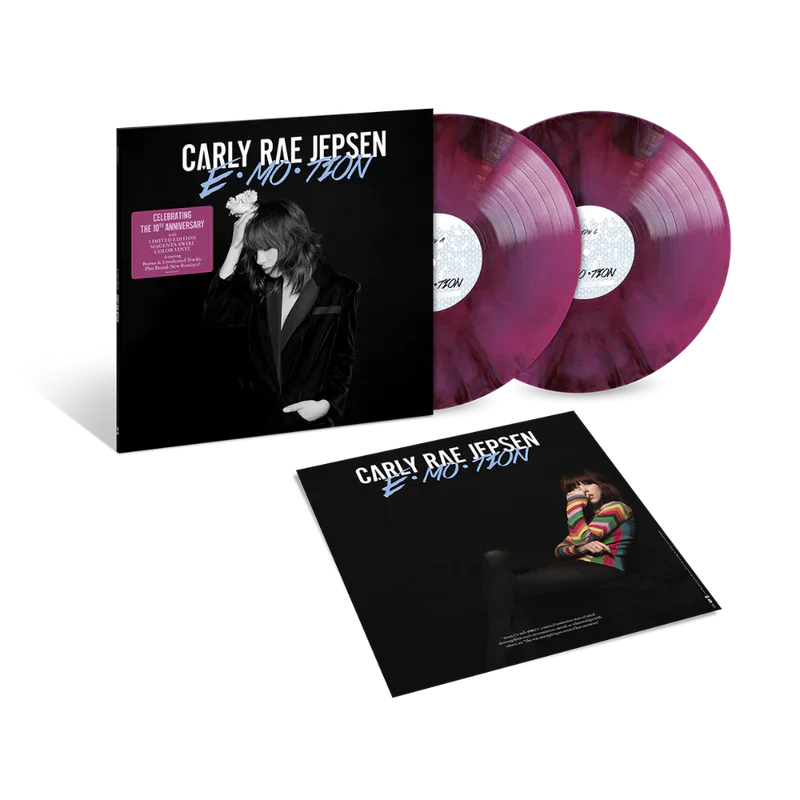 Carly Rae Jepsen - Emotion (10th Anniversary Edition) (Store Exclusive Magenta Swirl Vinyl LP)