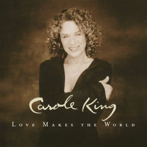Carole King - Love Makes the World (Translucent Pink LP) - Image 2