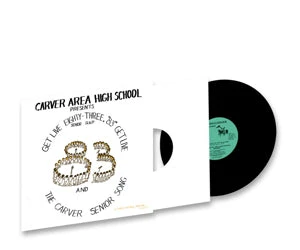 Carver Area High School Seniors - Get Live '83 (the Senior Rap) (12") - Image 2