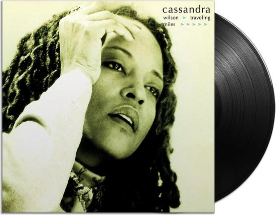 Cassandra Wilson - Traveling Miles (LP) - Image 2