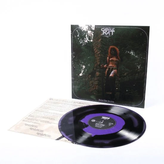 Castle Rat - Into The Realm (Purple Coloured LP) - Image 2