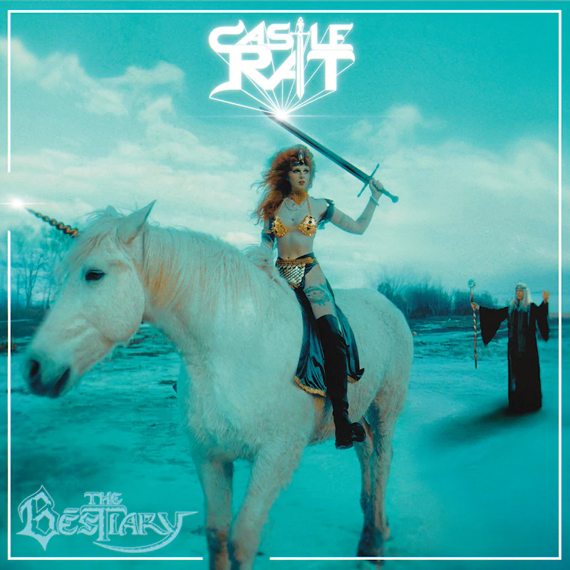 Castle Rat - The Bestiary (Darkest Depths Vinyl LP)
