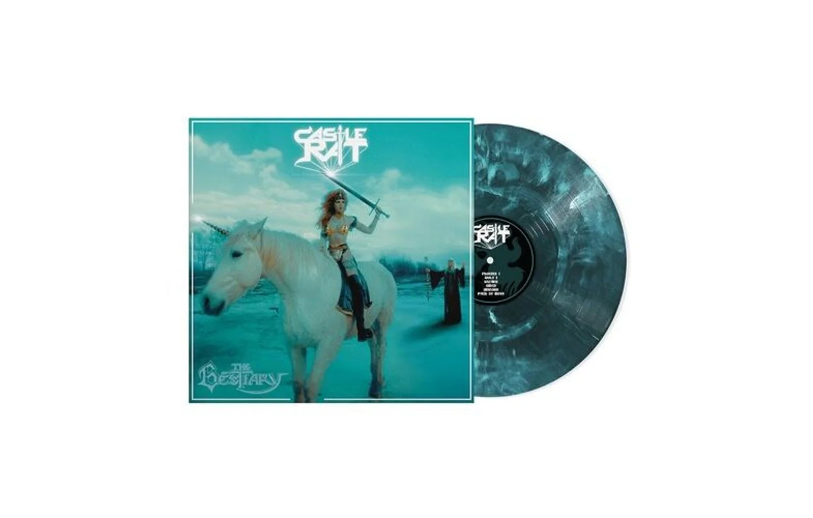 Castle Rat - The Bestiary (Darkest Depths Vinyl LP) - Image 2