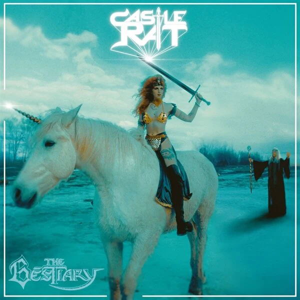 Castle Rat - The Bestiary (Red Vinyl LP)