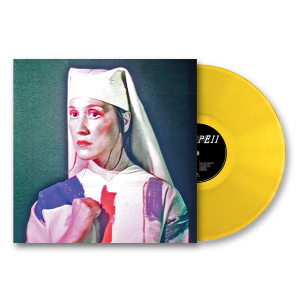 Cate Le Bon - Pompeii (Transparant Yellow LP)