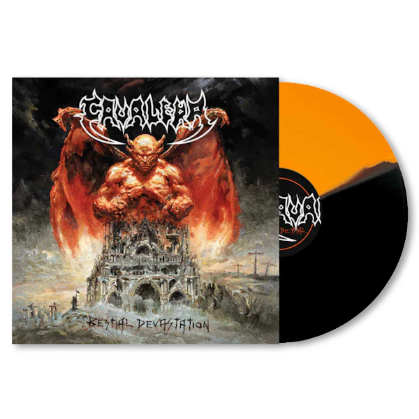 Cavalera Conspiracy - Bestial Devastation (Orange LP)