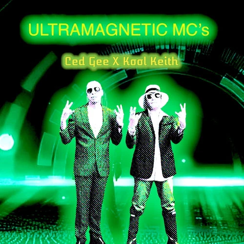 Ced G X Kool Keith - Ultramagnetic MC's (LP) - Image 2