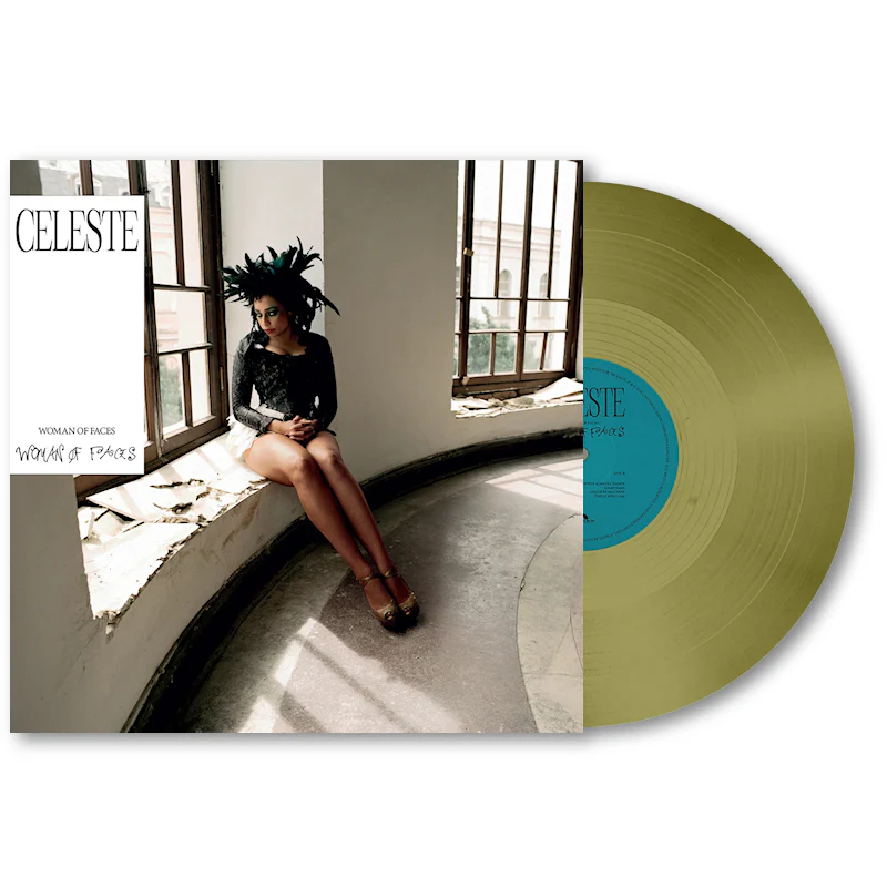 Celeste - Woman of Faces (Indie Coloured Vinyl edition LP)