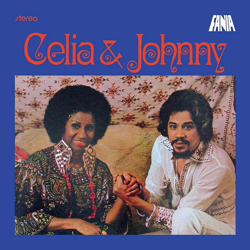 Celia Cruz & Johnny Pacheco - Celia & Johnny (LP)