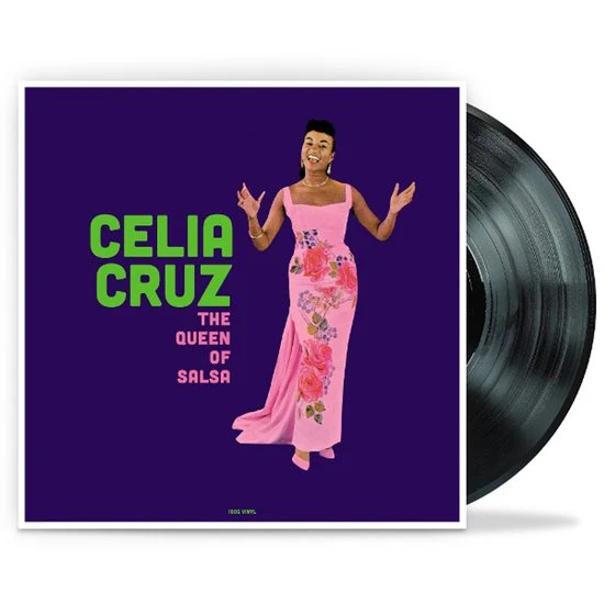 Celia Cruz - The Queen of Salsa (LP) - Image 2