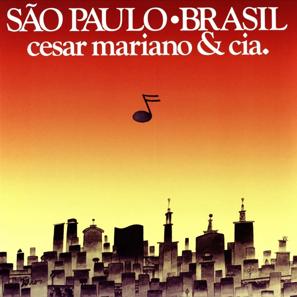 Cesar Mariano & Cia. - Sao Paulo Brasil (LP)