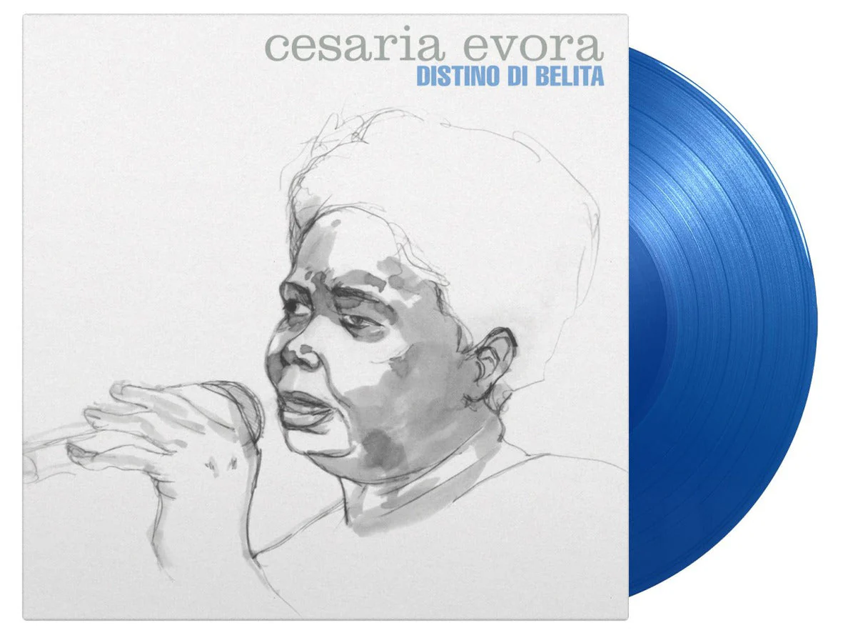 Cesaria Evora - Distino Di Belita (Blue LP) - Image 2