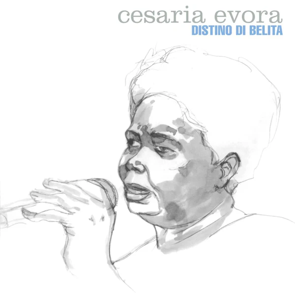 Cesaria Evora - Distino Di Belita (Blue LP) - Image 3